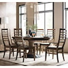 Kincaid Furniture Modern Forge 7-Piece Dining Set