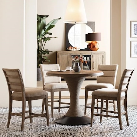 5-Piece Lindale Counter Height Dining Set
