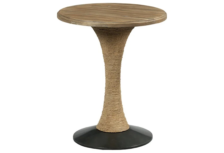 Modern Forge Round End Table at Stoney Creek Furniture 