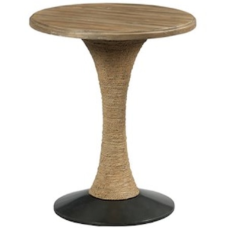 Round End Table