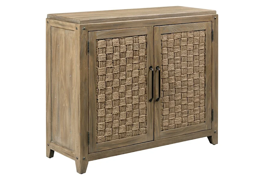 Modern Forge Leona Accent Chest by Kincaid Furniture at Johnny Janosik