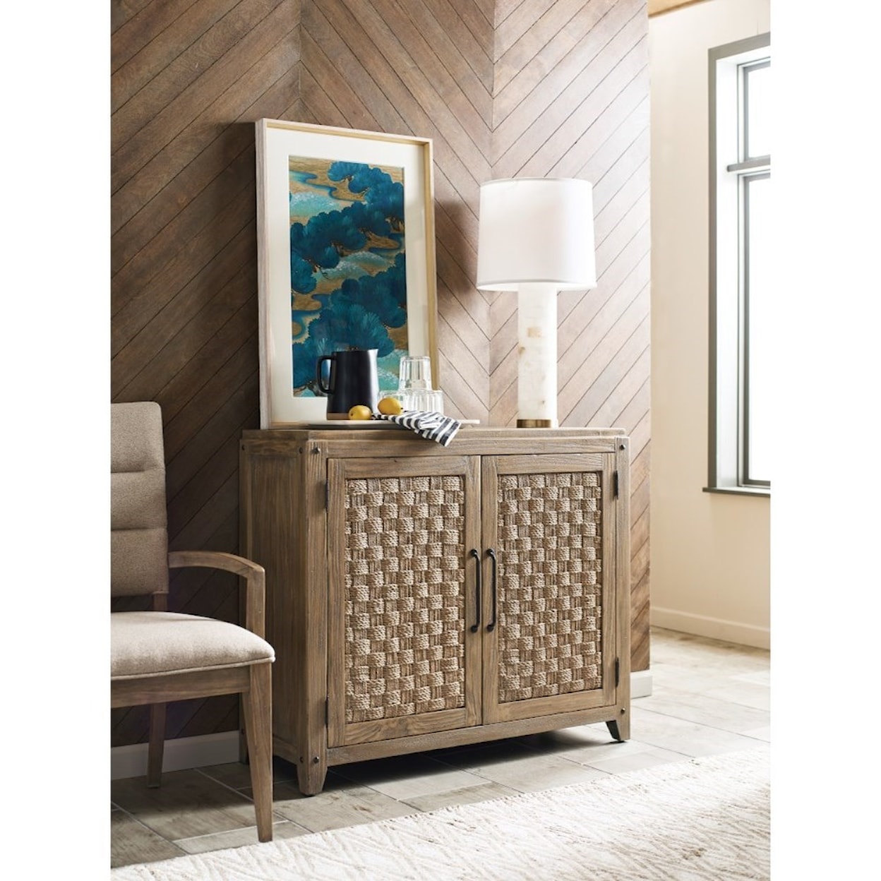 Kincaid Furniture Modern Forge Leona Accent Chest