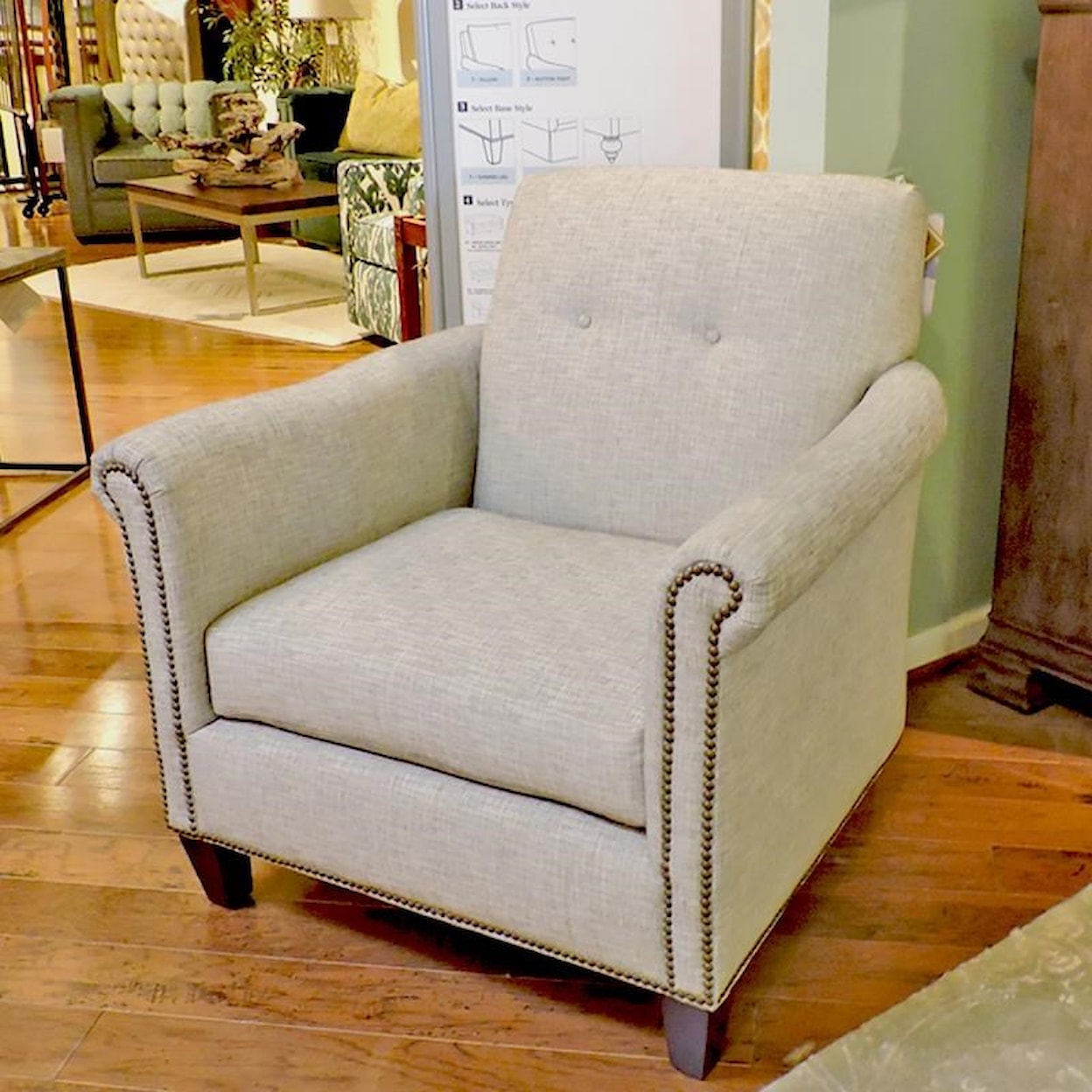 Kincaid Furniture Modern Select Chair