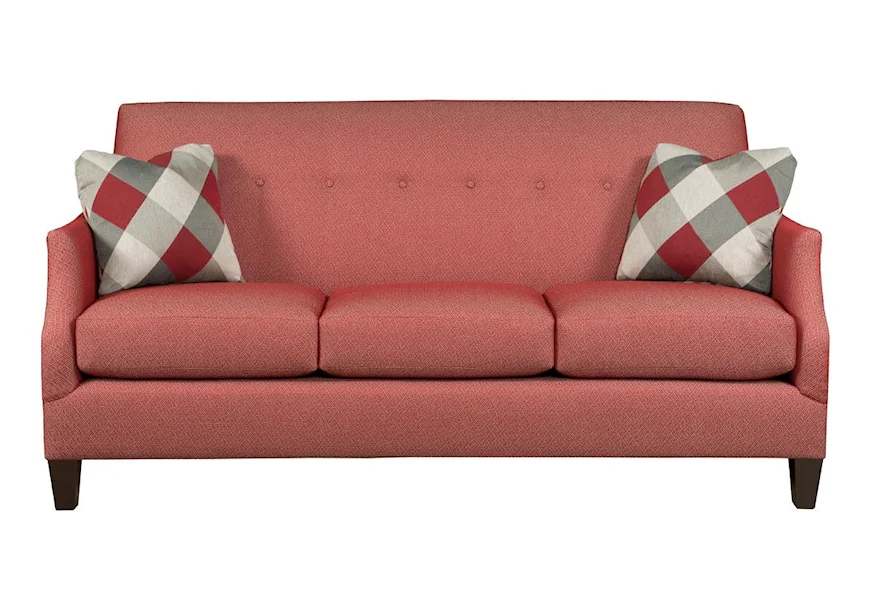 Modern Select Apartment Sofa by Kincaid Furniture at Belfort Furniture