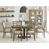 Kincaid Furniture Plank Road Formal Dining Room Group