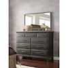 Kincaid Furniture Plank Road Westwood Landscape Mirror                   