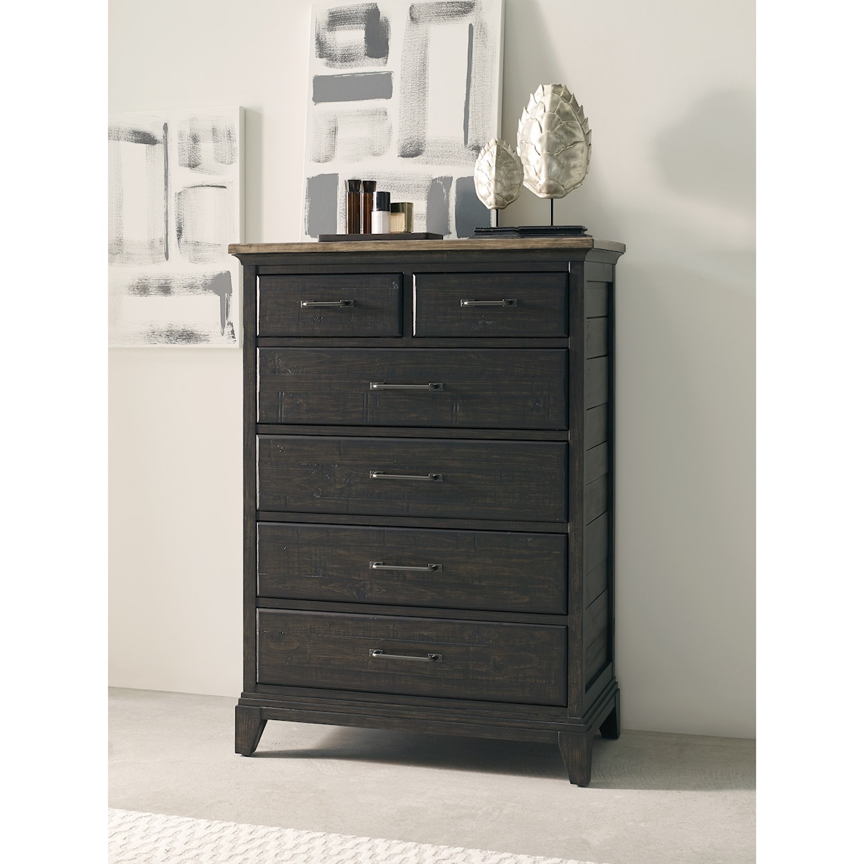 Kincaid Furniture Plank Road Devine Drawer Chest                         