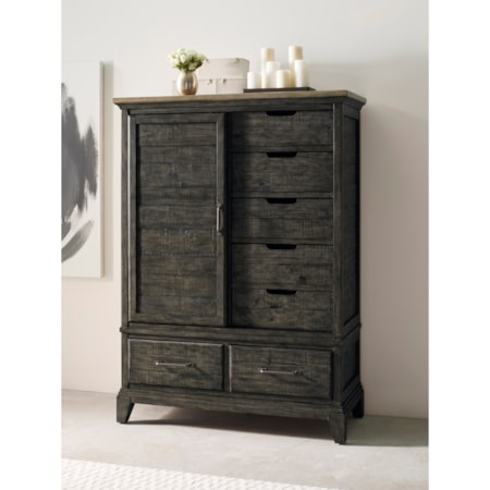 Wheeler Door Chest                          