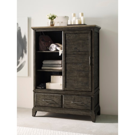 Wheeler Door Chest                          