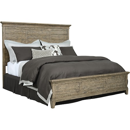 Jessup Solid Wood California King Panel Bed               
