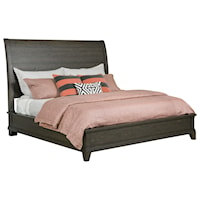 Eastburn Solid Wood Queen Sleigh Bed         