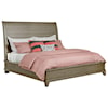 Kincaid Furniture Plank Road Eastburn Sleigh Queen Bed    