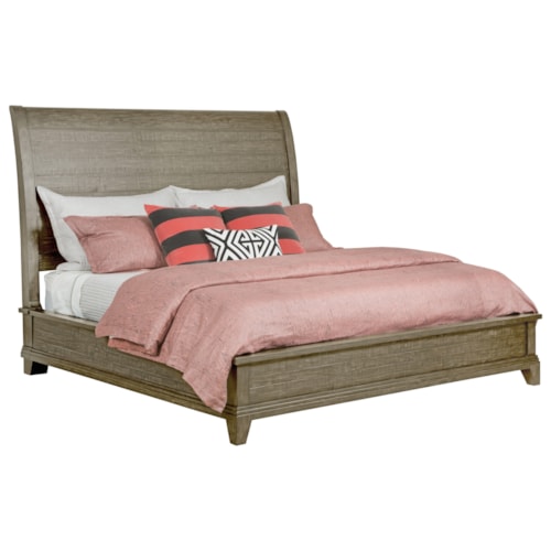 Eastburn Solid Wood Queen Sleigh Bed         