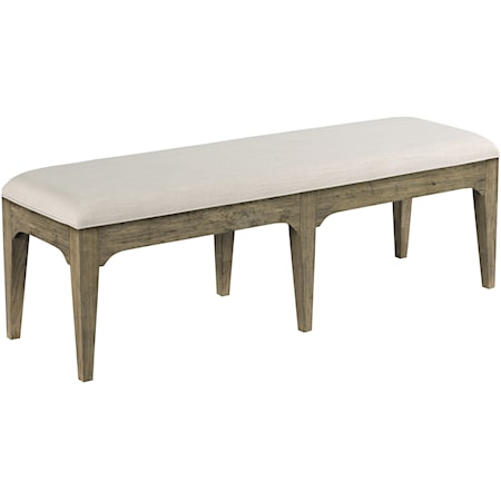 Rankin Upholstered Dining Bench                                      