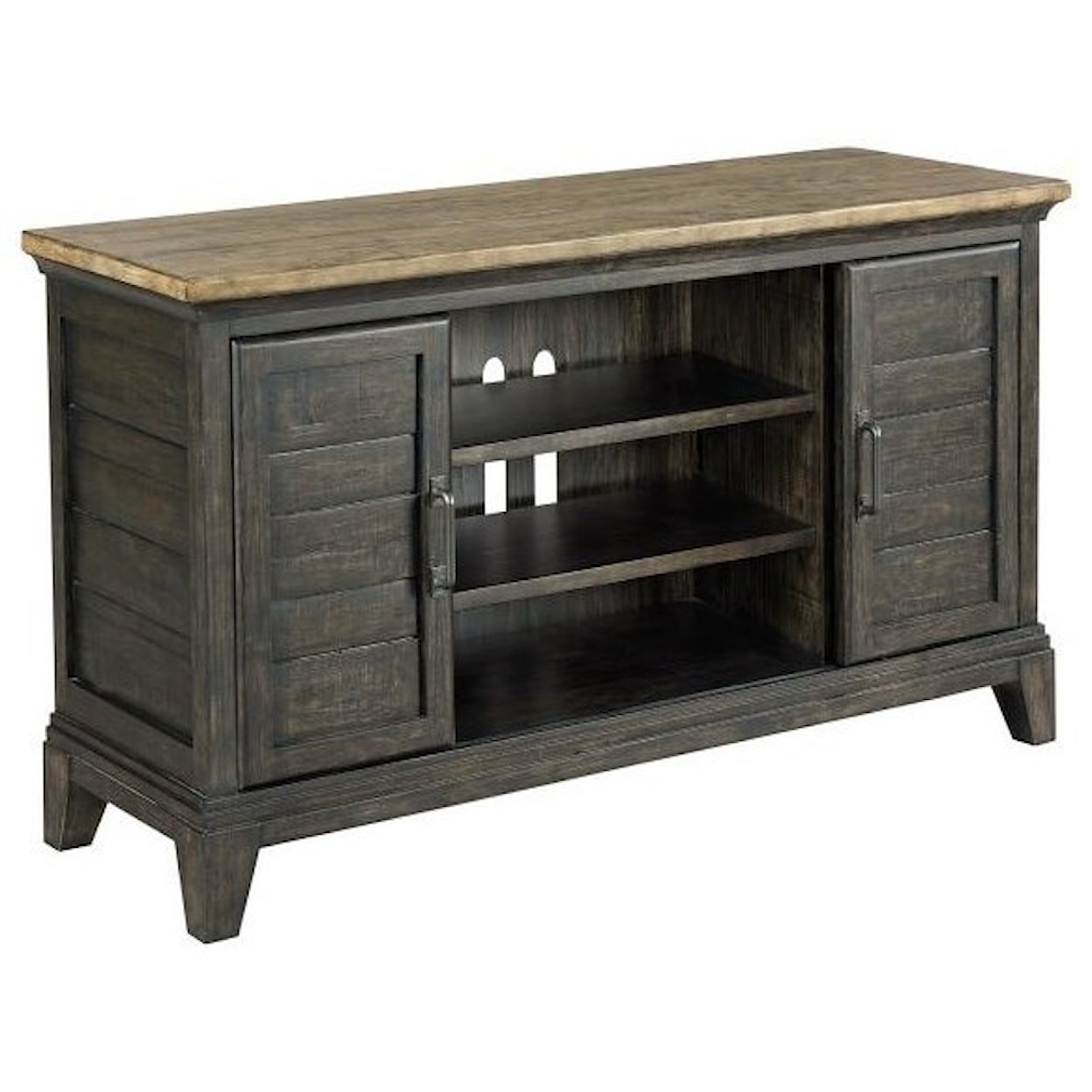 Kincaid Furniture Plank Road 54" Arden Entertainment Console