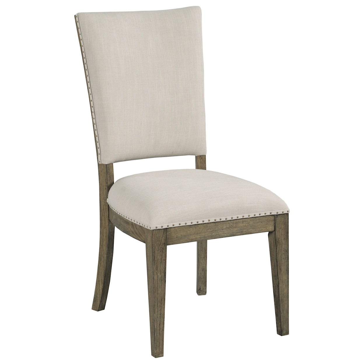 Kincaid Furniture Plank Road Howell Side Chair                           