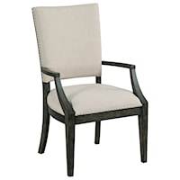 Howell Upholstered Dining Arm Chair                                  