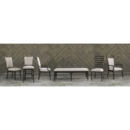 Howell Arm Chair                            