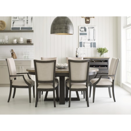 Howell Arm Chair                            