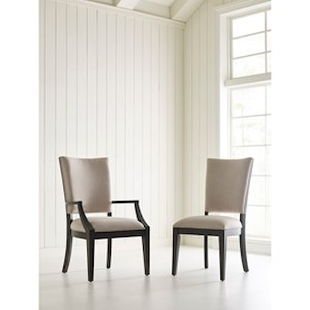 Howell Arm Chair                            
