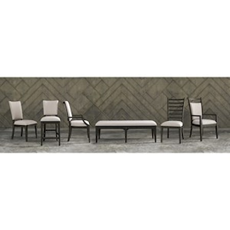 Howell Arm Chair                            