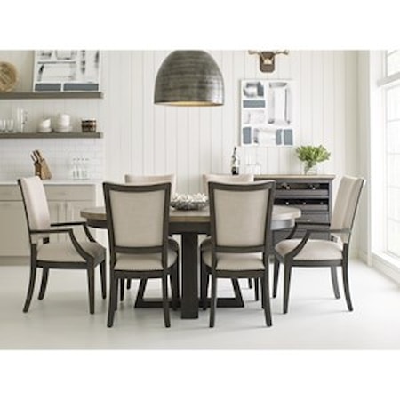 Howell Arm Chair                            
