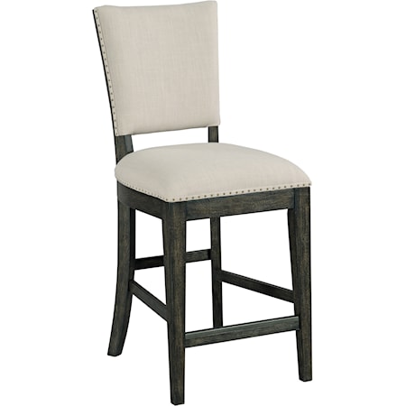 Kimler Upholstered Counter Height Chair                       