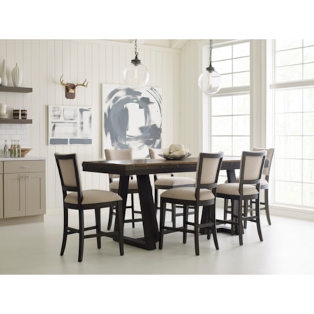 Kimler Counter Height Chair                 