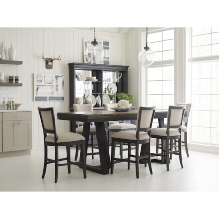 Kimler Counter Height Chair                 