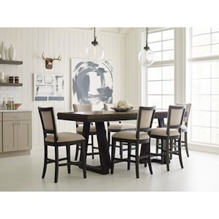 Kimler Counter Height Chair                 