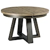 Kincaid Furniture Plank Road Button Dining Table                         