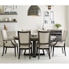 Kincaid Furniture Plank Road 7 Pc Dining Set w/ Button Table