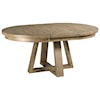 Kincaid Furniture Plank Road Button Dining Table                         