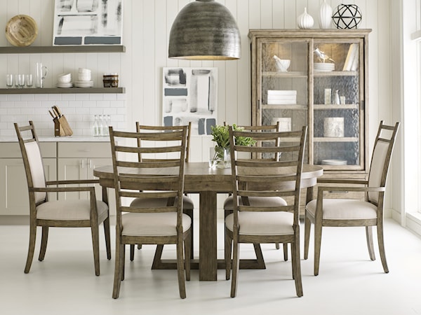 7 Pc Dining Set