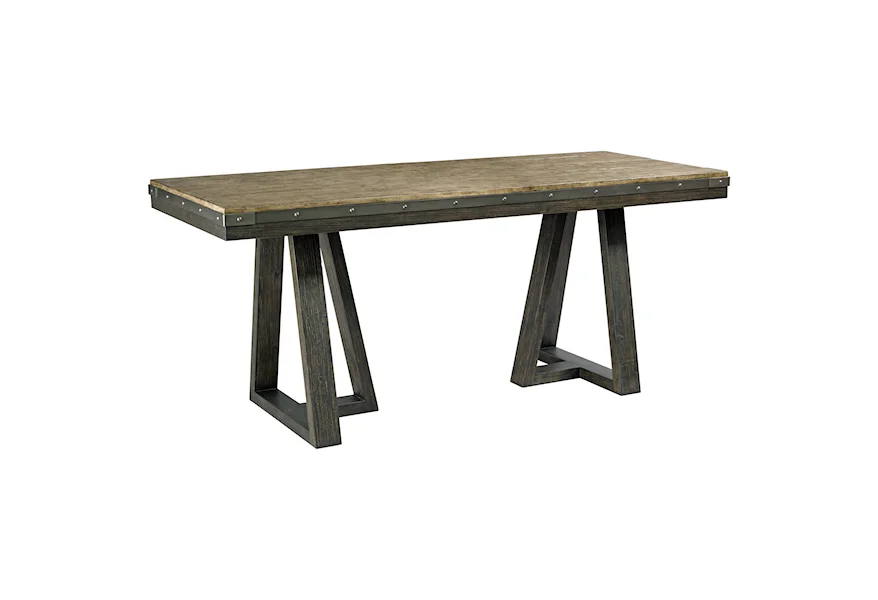 Plank Road Kimler Counter Height Dining Table by Kincaid Furniture at Sheely's Furniture & Appliance