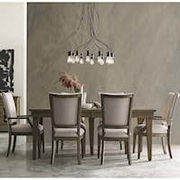 Seven Piece Dining Set with Rankin Table and Howell Chairs