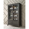 Kincaid Furniture Plank Road Darby Display Cabinet          