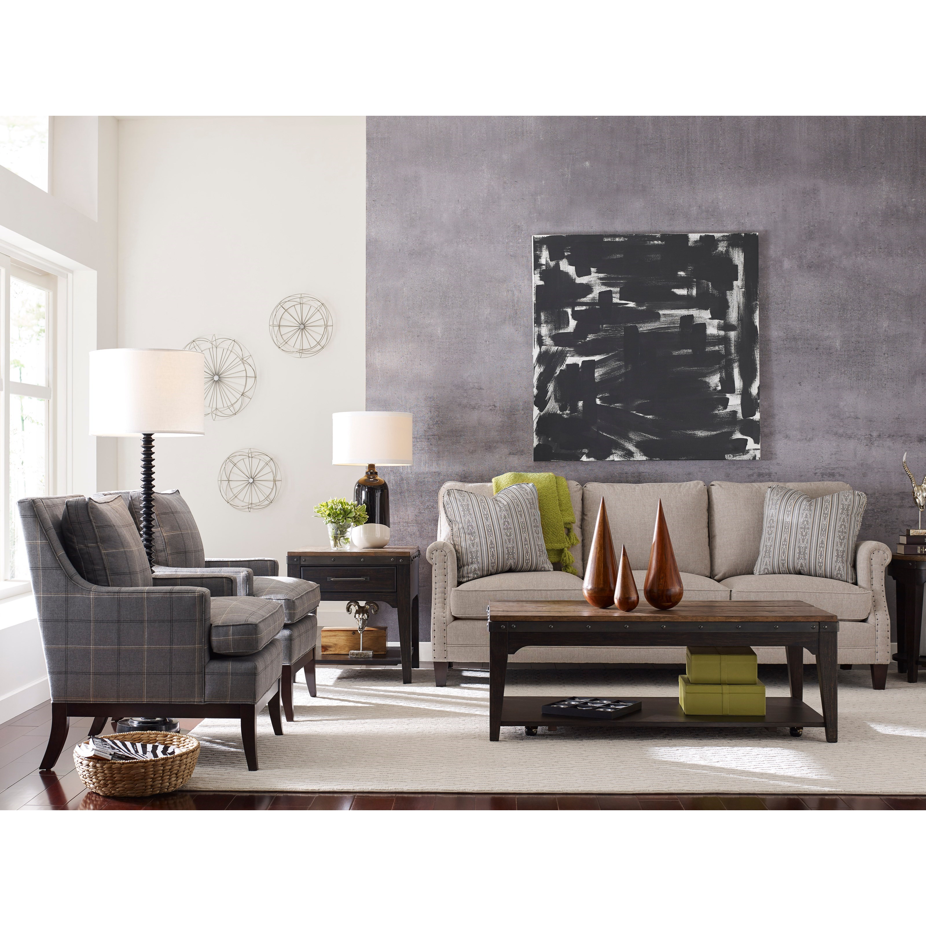 Artisans Rectangular Drawer End Table       