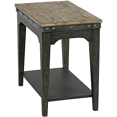 Artisans Solid Wood Chairside Table                          