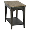 Kincaid Furniture Plank Road Artisans Chairside Table                    