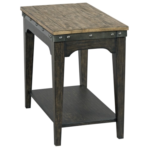 Artisans Solid Wood Chairside Table                          