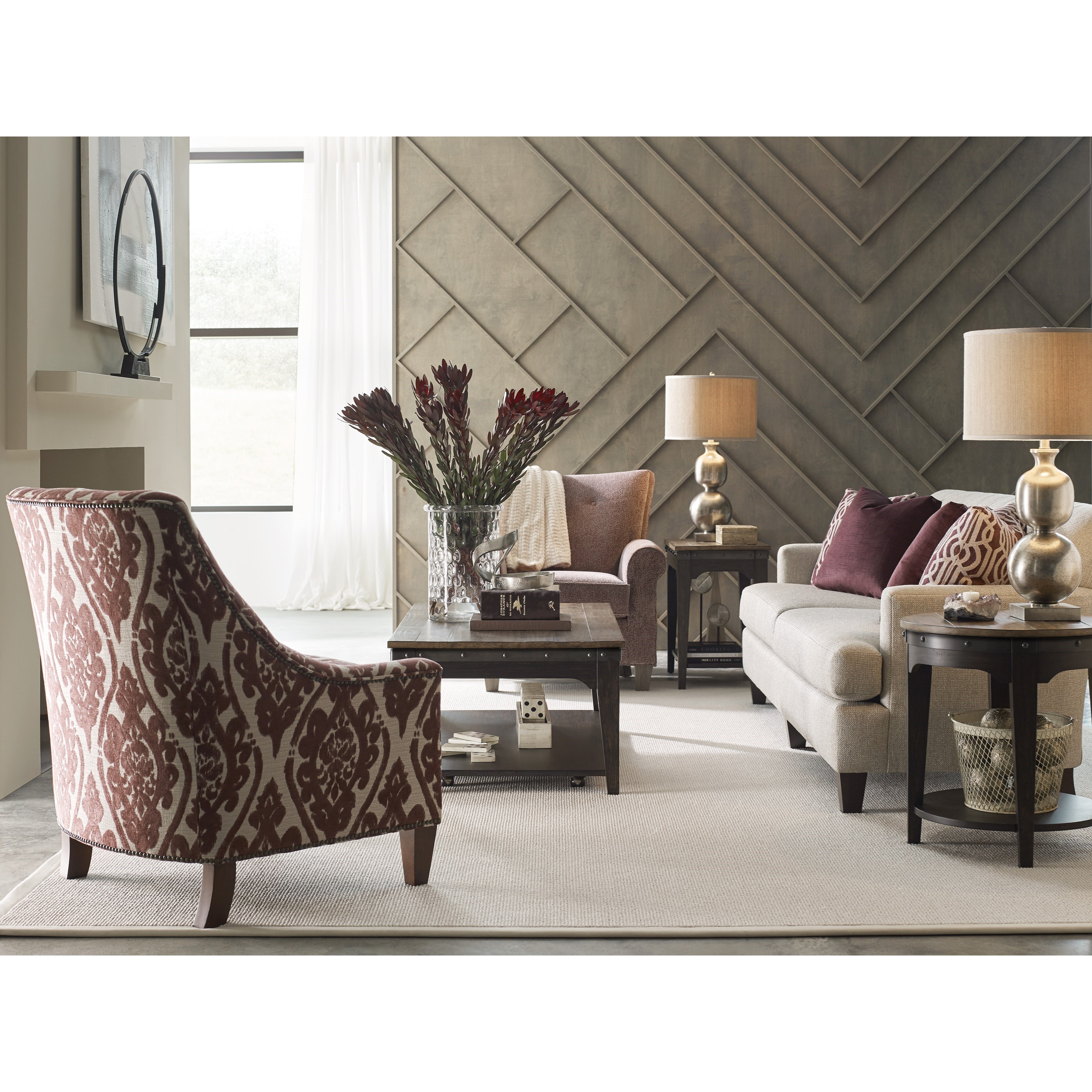 Artisans Chairside Table                    