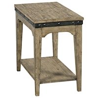 Artisans Solid Wood Chairside Table                          