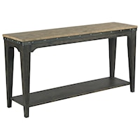 Artisans Solid Wood Hall Console Table                             