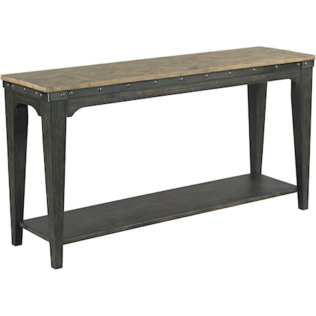 Artisans Solid Wood Hall Console Table                             