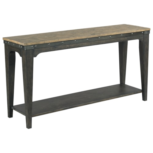 Artisans Solid Wood Hall Console Table                             