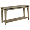 Kincaid Furniture Plank Road Artisans Hall Console                       