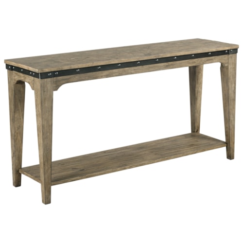 Artisans Solid Wood Hall Console Table                             