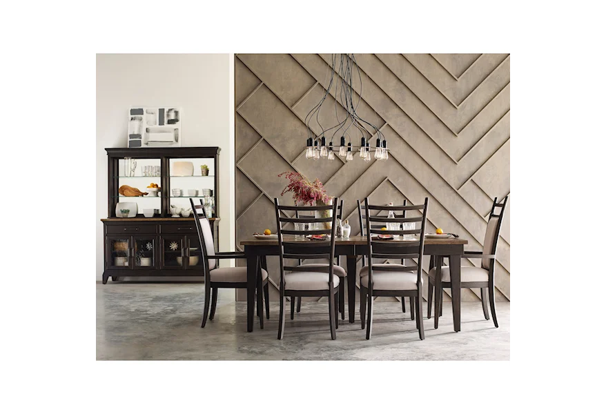 Plank Road Formal Dining Room Group by Kincaid Furniture at Sheely's Furniture & Appliance
