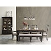 Kincaid Furniture Plank Road Formal Dining Room Group